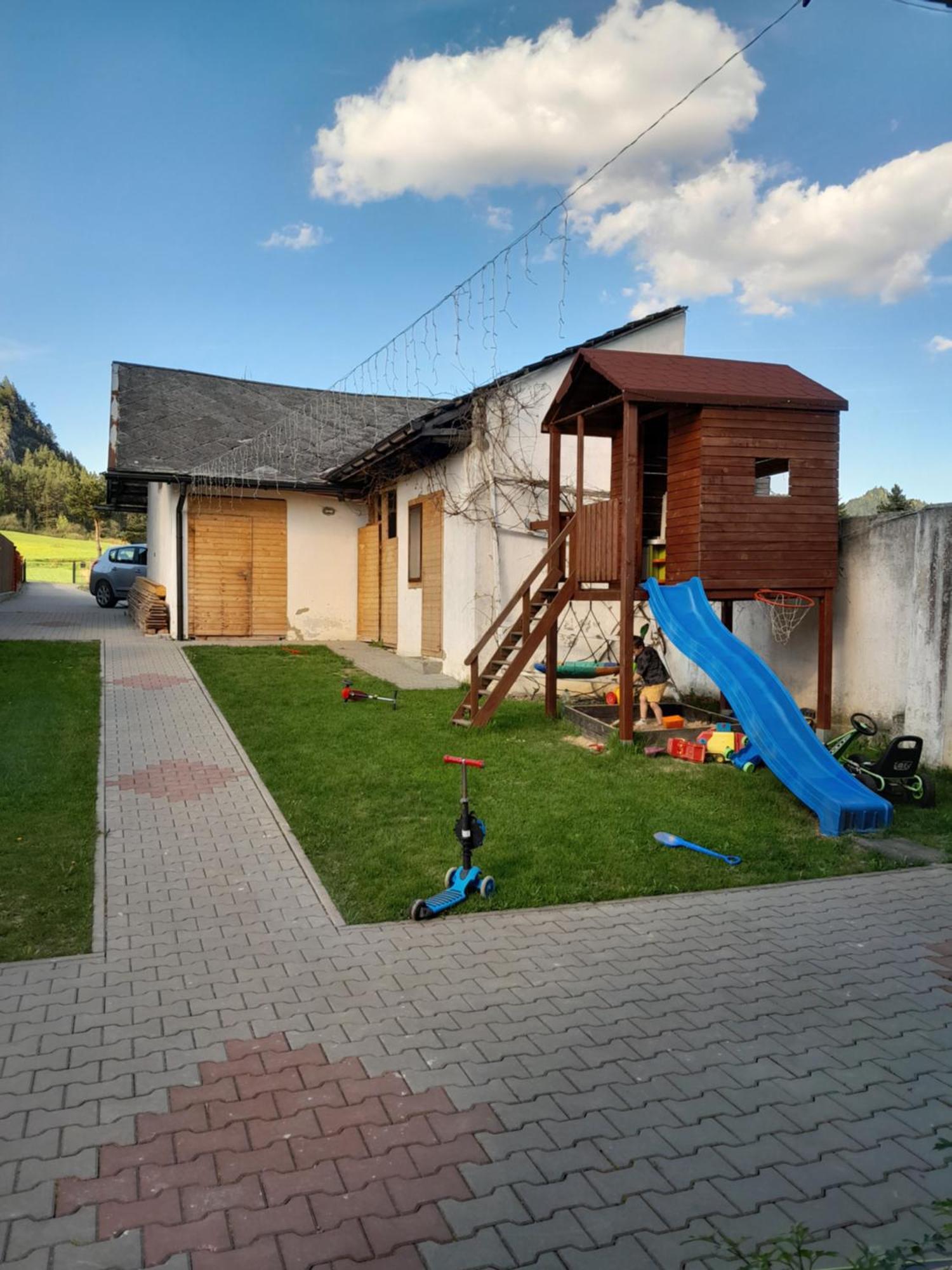 Apartamenty W Pieninach - 2 Sypialnie Sromowce Wyzne Exterior photo